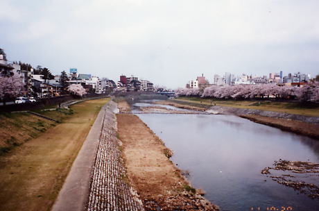 金沢観光(犀川)土塀の残る街、金沢（1）