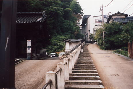 金沢観光(八坂)