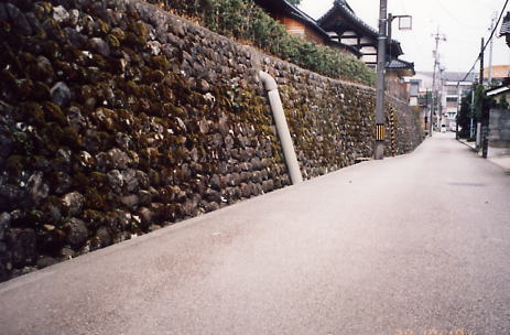 金沢観光(松山寺、鶴林寺などの石垣)