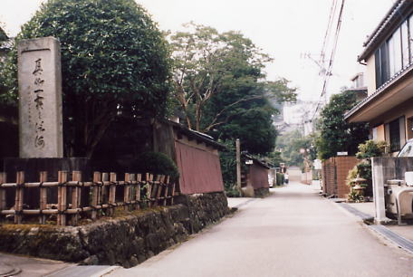 金沢観光(金沢市小将町界隈)