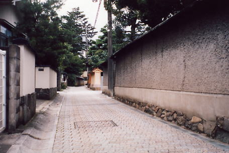 金沢観光(新竪町、水溜町周辺)