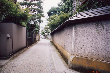 金沢観光(新竪町、水溜町周辺)