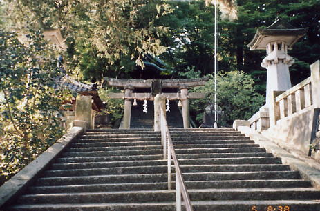 金沢観光(椿原天満宮)