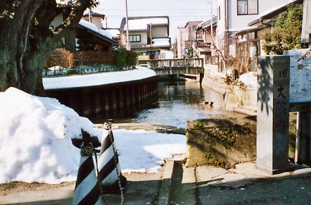 金沢観光(大野庄用水)