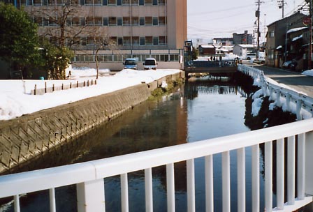 金沢観光(大野庄用水)