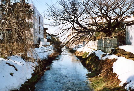 金沢観光(大野庄用水)