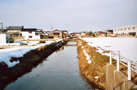 金沢観光(大野庄用水)