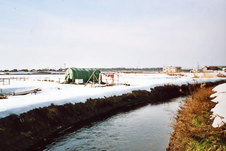 金沢観光(大野庄用水)