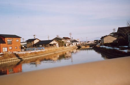 金沢観光(大野庄用水)