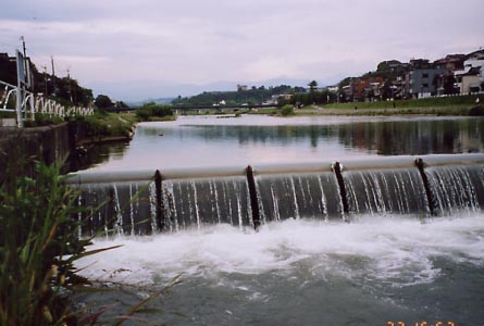 金沢観光(大野庄用水)
