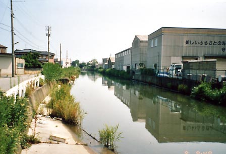 金沢観光(大野庄用水)
