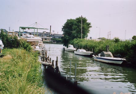 金沢観光(大野庄用水)