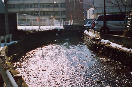 金沢観光(大野庄用水)