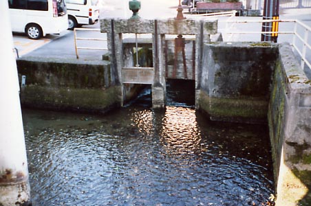 金沢観光(大野庄用水)